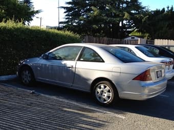 Honda Civic 2001 Clean title 1