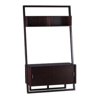 Mint Condition Crate & Barrel SLOANE Media TV Center Espresso $295.00 1