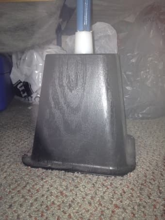 Bed Risers, 4, Black for sale 1