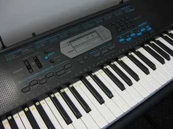 Casio CTK-2100 Keyboard for sale 2