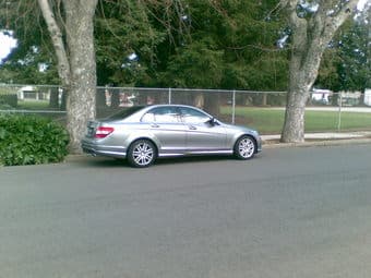 2008 Benz C300 Sport/ Metallic Palladium/ 28,000 miles/ $23,750 1
