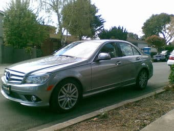 2008 Benz C300 Sport/ Metallic Palladium/ 28,000 miles/ $23,750 2
