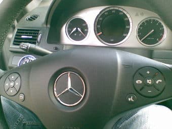 2008 Benz C300 Sport/ Metallic Palladium/ 28,000 miles/ $23,750 3