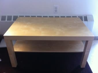 Ikea LACK Coffee Table $15 (OBO) 1