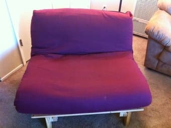 Twin-Sized Futon $250 1