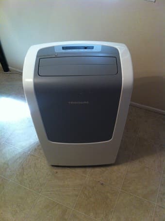 Frigidaire 12,000 BTU Portable AC with Remote Control - $350 1