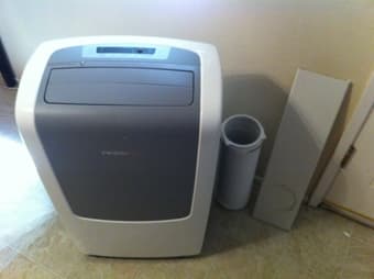 Frigidaire 12,000 BTU Portable AC with Remote Control - $350 2