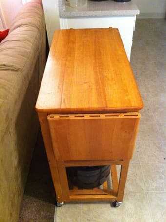Kitchen Cart $90 2