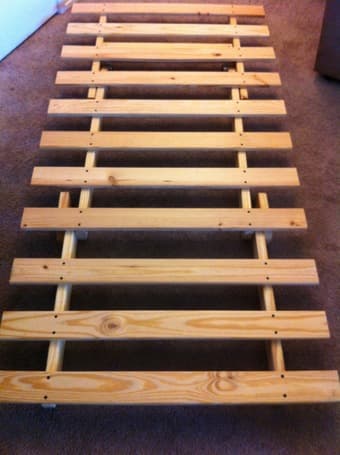 Twin-Sized Futon $250 1