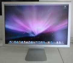 Selling: Apple 20 inch flat panel display $100 1