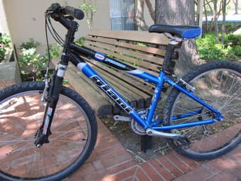 Giant Yukon Hybrid Bike with U lock: $195 OBO 2