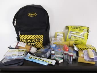 Fear of Earthquake? 2 Person Deluxe Emergency Backpack Kit - $35 OBO 1