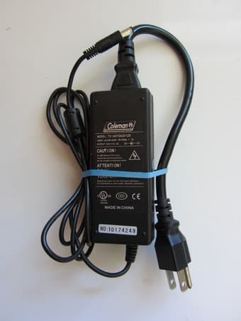 Coleman AC Adapter - $10 1