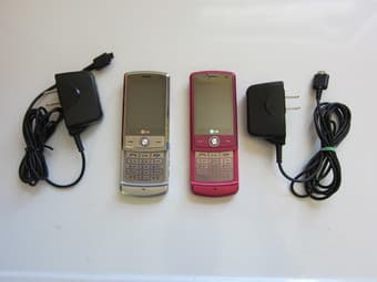 Two LG Slide TU/CU720 phones - $60 2