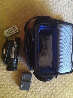 HD Camera JVC GZ-HD7U 1