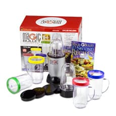 magic bullet 21 piece blender set $35 1