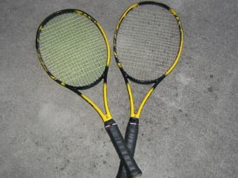 2 Used Volkl Tennis Rackets 1