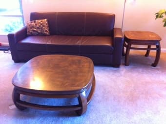 Coffee Table and Side Table 2