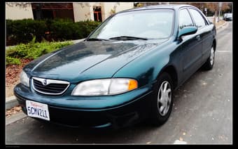1999 Mazda 626, Automatic, Clean title $3,950 2
