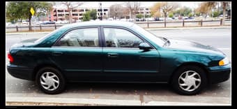 1999 Mazda 626, Automatic, Clean title $3,950 3
