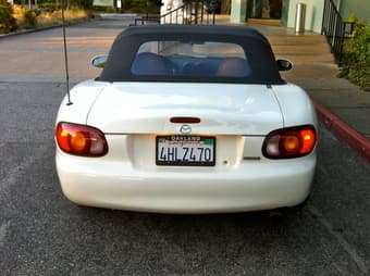 1999 Mazda Miata (Excellent condition 95k miles) - $4700 2