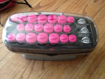 Hot Rollers, Conair Xtreme Instant Heat Multisized, Pink for sale 1