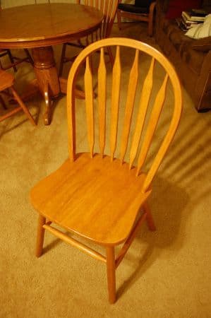 Dining Table & 4 Chairs -- Good Condition -- $100 O.B.O. 2
