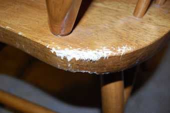 Dining Table & 4 Chairs -- Good Condition -- $100 O.B.O. 3