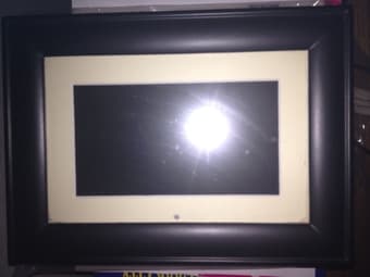 Pandigital 7-Inch LCD Digital Picture Frame for sale $10 1