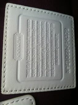 Never Used Cream Coach Handbag - $375 3