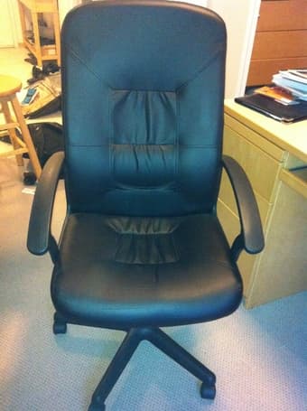 Very Comfortable Ikea Leather chair @$40 1