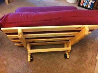Twin-Sized Futon $125 3