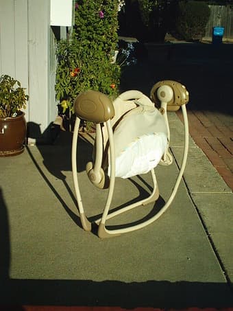 Boppy Swing for babies  - $24 3