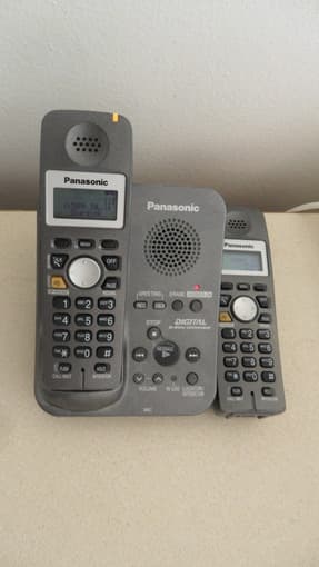 used cordless phone (2 set) : $10 1