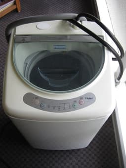 Haier 1.0-cubic-foot portable washer for just $100! 1
