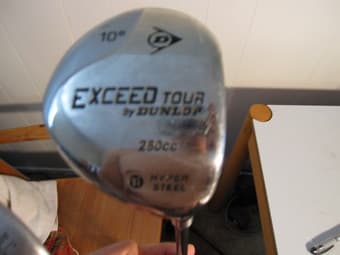 three used Golf Drivers 2