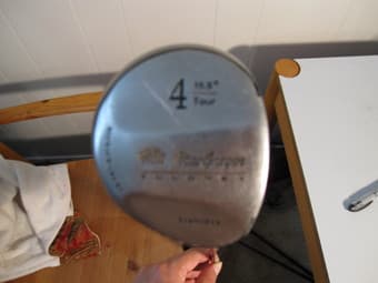 three used Golf Drivers 3