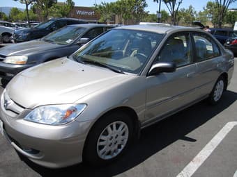Honda CIVIC 2004 LX ($8000) clean title 1