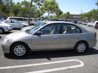 Honda CIVIC 2004 LX ($8000) clean title 2