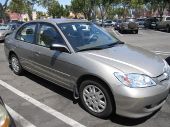 Honda CIVIC 2004 LX ($8000) clean title 3