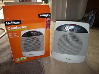 Heater, moving sale, 20 $ 1
