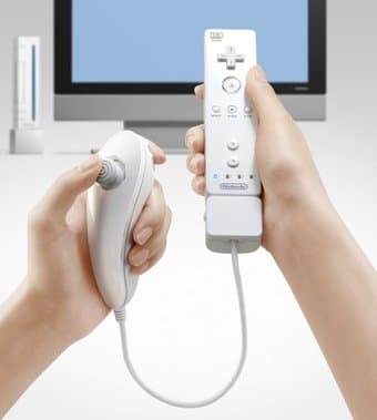 Nintendo Wii+1 controller+1 Knunchuck+8 games ONLY $130!!! 1