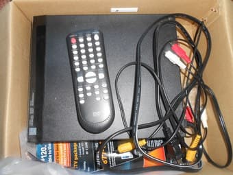 MAGNAVOX DVD PLAYER FOR SALE: ONLY $10 2