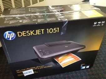 HP Deskjet 1051 Printer for sale $25 1