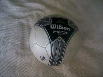 soccer ball - 6$ 1