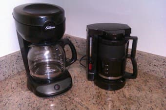 2 coffee makers - $10 each 1