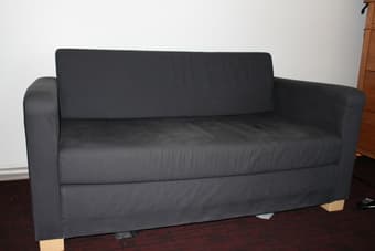 Ikea SOLSTA sofa bed $50 1