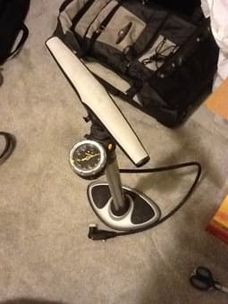 Bike Pump for sale - $15 OBO 1