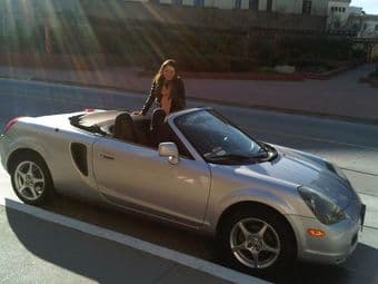 Toyota Spyder MR2 Sportscar 1