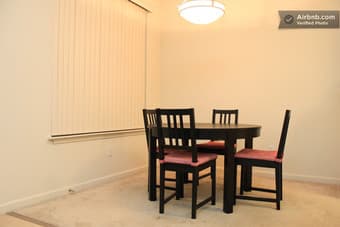 IKEA extendable dining table - $99 1